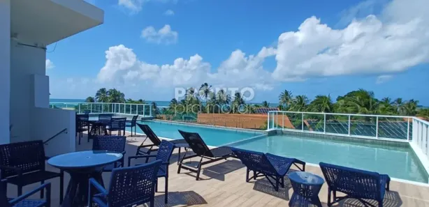 Apartamento com 1 Quarto à venda, 30m² no Ponta de Serrambi, Ipojuca