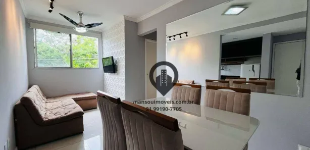 Apartamento com 2 Quartos à venda, 48m² no Campo Grande, Rio de Janeiro