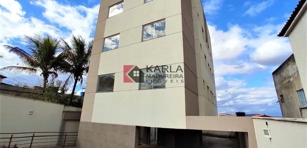 Apartamento com 2 Quartos à venda, 60m² no Residencial Visão, Lagoa Santa