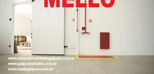 Galpão/Depósito/Armazém para venda ou aluguel, 1300m² no Pirajá, Salvador