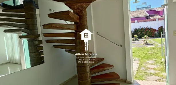Casa de Condomínio com 3 Quartos à venda, 120m² no Itapuã, Salvador