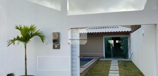 Casa com 2 Quartos à venda, 67m² no Jauá (Abrantes), Camaçari