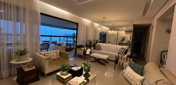 Apartamento com 3 Quartos à venda, 138m² no Pituba, Salvador