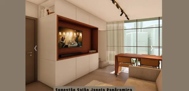 Apartamento com 2 Quartos à venda, 63m² no Cruzeiro, Belo Horizonte