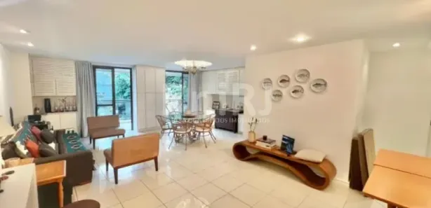 Apartamento com 3 Quartos à venda, 105m² no Humaitá, Rio de Janeiro