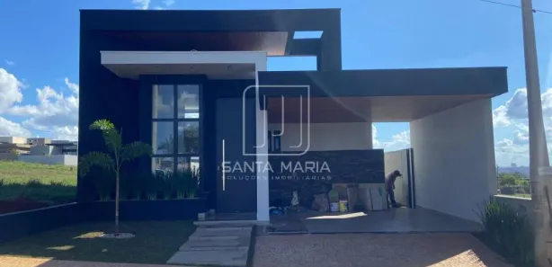 Casa de Condomínio com 3 Quartos à venda, 172m² no Recreio Anhangüera, Ribeirão Preto