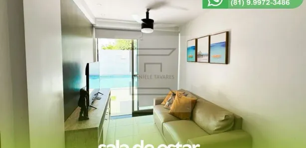 Apartamento com 2 Quartos à venda, 50m² no Porto de Galinhas, Ipojuca