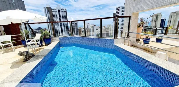 Cobertura com 5 Quartos à venda, 800m² no Horto Florestal, Salvador
