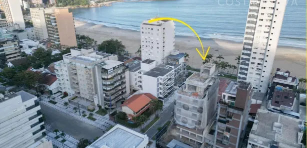Apartamento com 3 Quartos à venda, 140m² no Praia Mansa, Matinhos