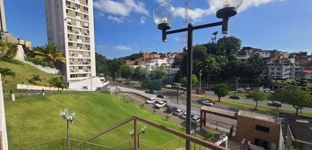 Apartamento com 3 Quartos para alugar, 109m² no Federação, Salvador