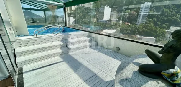 Cobertura com 4 Quartos para alugar, 290m² no Gávea, Rio de Janeiro