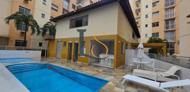 Apartamento com 3 Quartos à venda, 71m² no Centro, Lauro de Freitas