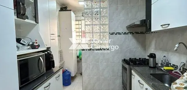 Apartamento com 3 Quartos para alugar, 64m² no Jardim Residencial das Palmeiras, Rio Claro