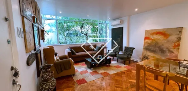 Apartamento com 3 Quartos para venda ou aluguel, 120m² no Ipanema, Rio de Janeiro