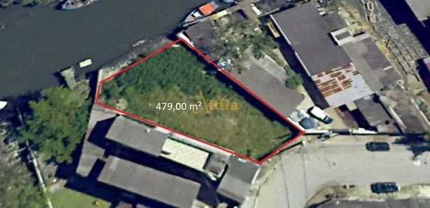 Lote/Terreno à venda, 479m² no Vila Ligya, Guarujá