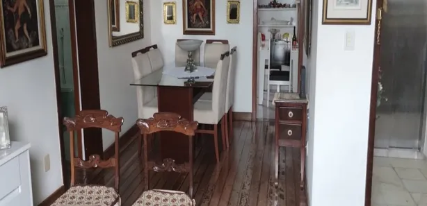 Apartamento com 3 Quartos à venda, 102m² no Campo Grande, Salvador