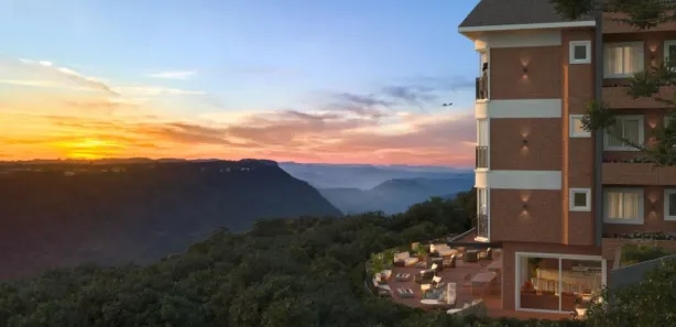 Cobertura com 2 Quartos à venda, 104m² no Avenida Central, Gramado