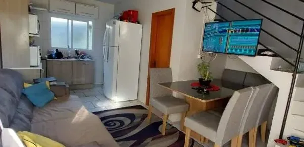 Sobrado com 2 Quartos à venda, 55m² no São Lucas, Viamão