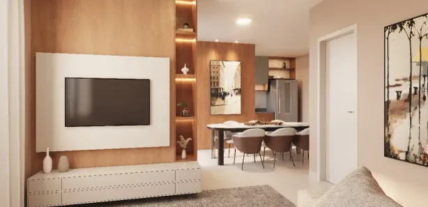 Apartamento com 3 Quartos à venda, 64m² no Alvorada, Manaus