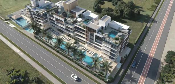 Apartamento com 3 Quartos à venda, 116m² no Ipacarai, Matinhos