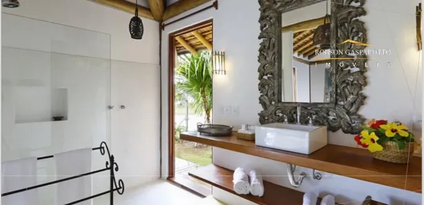Casa de Condomínio com 6 Quartos para venda ou aluguel, 950m² no Trancoso, Porto Seguro