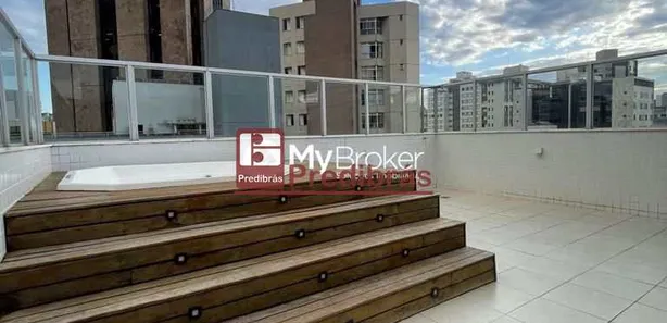 Cobertura com 3 Quartos à venda, 200m² no Savassi, Belo Horizonte