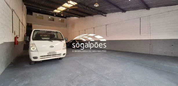 Galpão/Depósito/Armazém para alugar, 325m² no Pompéia, Belo Horizonte
