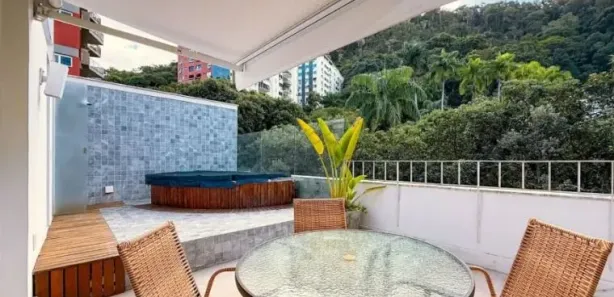 Cobertura com 4 Quartos para alugar, 387m² no Gávea, Rio de Janeiro