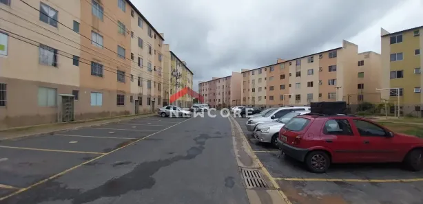 Apartamento com 2 Quartos à venda, 43m² no Distrito Industrial do Jatobá (Barreiro), Belo Horizonte