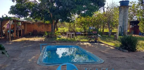 Fazenda/Sítio com 2 Quartos à venda, 334m² no Chácaras Araguaia, Valparaíso de Goiás