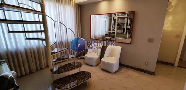 Cobertura com 2 Quartos à venda, 160m² no São Lucas, Belo Horizonte