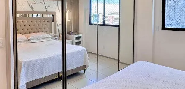 Apartamento com 4 Quartos à venda, 110m² no Mangabeiras, Maceió