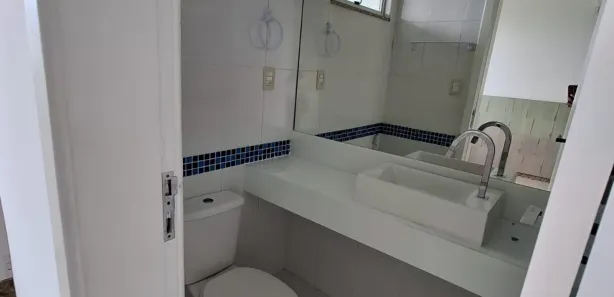 Casa de Condomínio com 5 Quartos para alugar, 370m² no Busca Vida (Abrantes), Camaçari