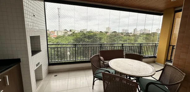 Apartamento com 3 Quartos para venda ou aluguel, 146m² no Jardim das Nações, Taubaté