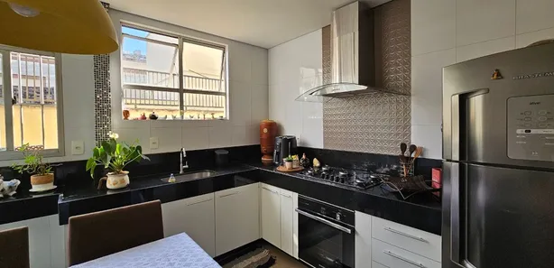 Apartamento com 3 Quartos à venda, 96m² no Santo Agostinho, Belo Horizonte