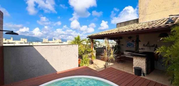 Cobertura com 3 Quartos para alugar, 155m² no Barra Olímpica, Rio de Janeiro