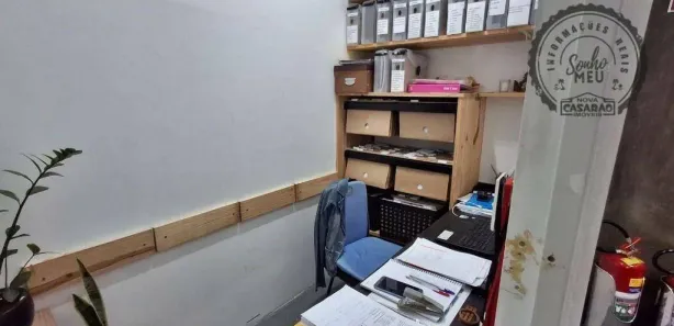 Sala Comercial à venda, 61m² no Guilhermina, Praia Grande