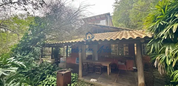Casa de Condomínio com 2 Quartos para alugar, 200m² no Ressaca, Itapecerica da Serra
