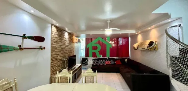 Apartamento com 3 Quartos à venda, 100m² no Vila Alzira, Guarujá