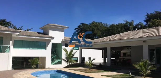 Casa de Condomínio com 6 Quartos à venda, 1000m² no Acácias, Lagoa Santa