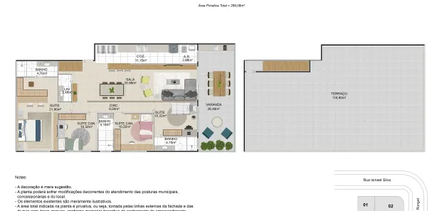 Residencial Ana Martins Camargo no Recreio dos Bandeirantes, Rio de Janeiro