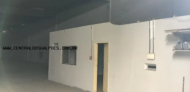 Galpão/Depósito/Armazém para alugar, 1000m² no Porto Seco Pirajá, Salvador