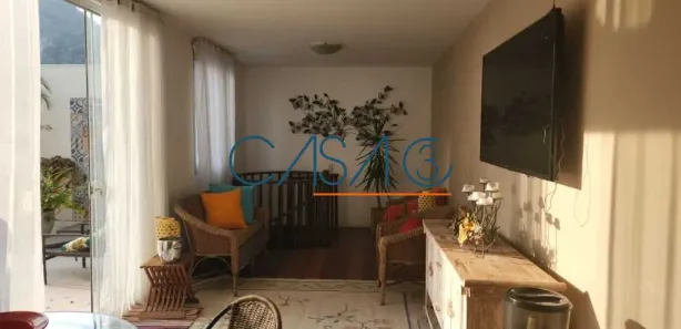 Cobertura com 3 Quartos para alugar, 204m² no Botafogo, Rio de Janeiro