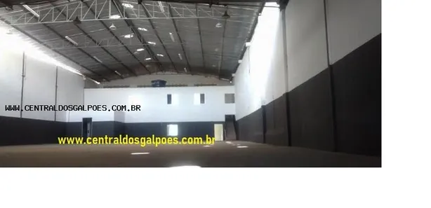 Galpão/Depósito/Armazém para alugar, 1000m² no Pirajá, Salvador