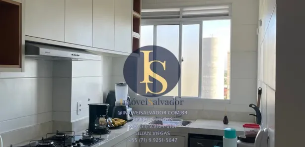 Apartamento com 2 Quartos à venda, 70m² no Centro, Lauro de Freitas