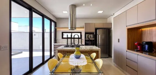 Casa de Condomínio com 3 Quartos para alugar, 192m² no Jardim Residencial Chácara Ondina, Sorocaba