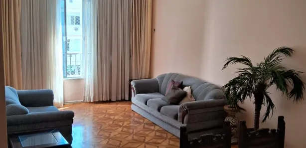 Apartamento com 3 Quartos para alugar, 80m² no Tijuca, Rio de Janeiro