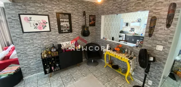 Apartamento com 2 Quartos à venda, 100m² no Encruzilhada, Santos