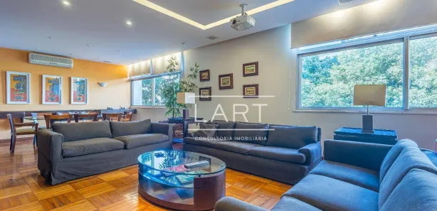Apartamento com 4 Quartos para venda ou aluguel, 309m² no Ipanema, Rio de Janeiro