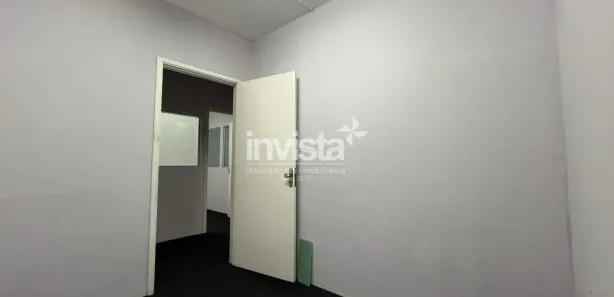Sala Comercial para alugar, 118m² no Centro, Santos